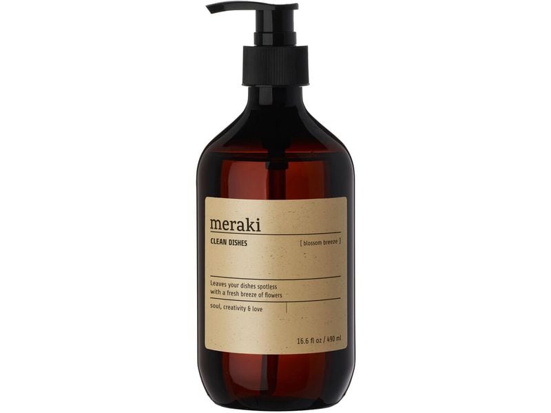 [2140088] meraki Geschirrspülmittel Blossom Breeze 490 ml