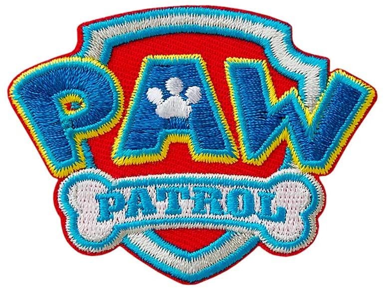 Mono-Quick Applikation Paw Patrol, LOGO | Mono-Quick 1 Stück