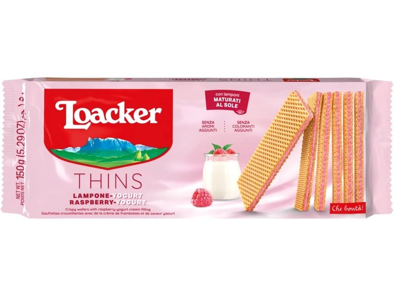 Loacker Guetzli Raspberry-Yoghurt 150 g