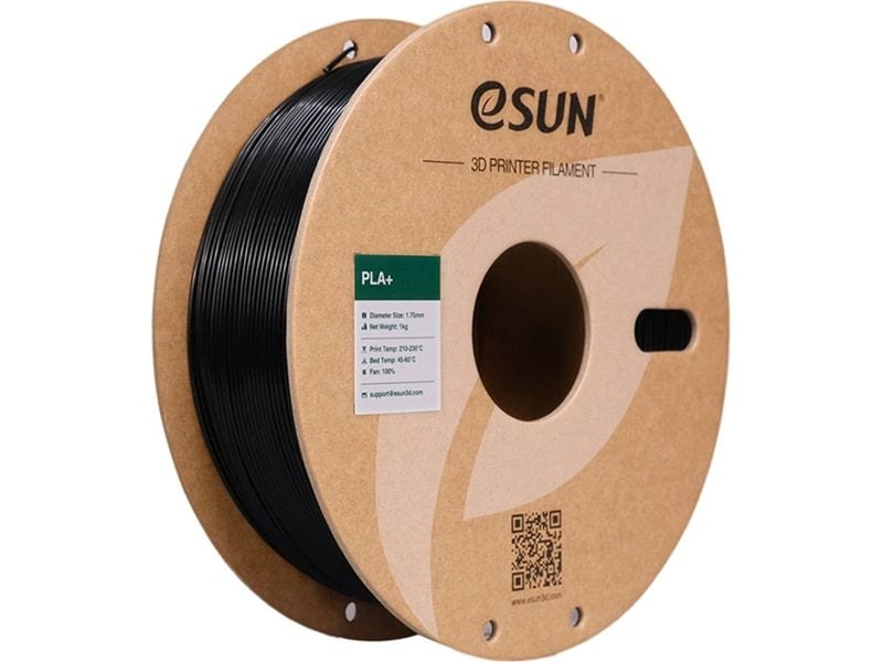 [2151564] eSun Filament PLA+285, Schwarz 2.85 mm 1 kg