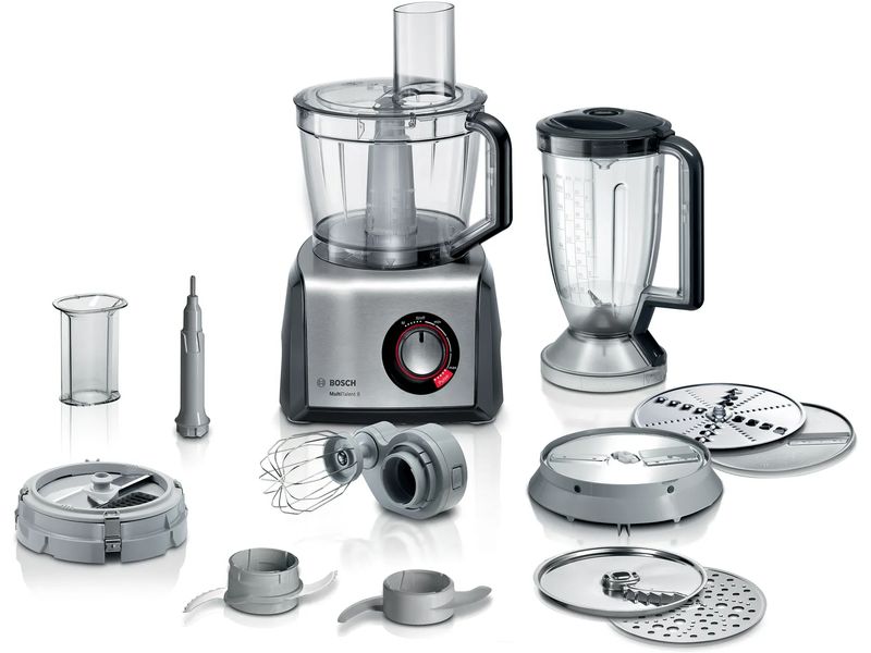 [2039554] Bosch Küchenmaschine MC812M865 Schwarz/Silber