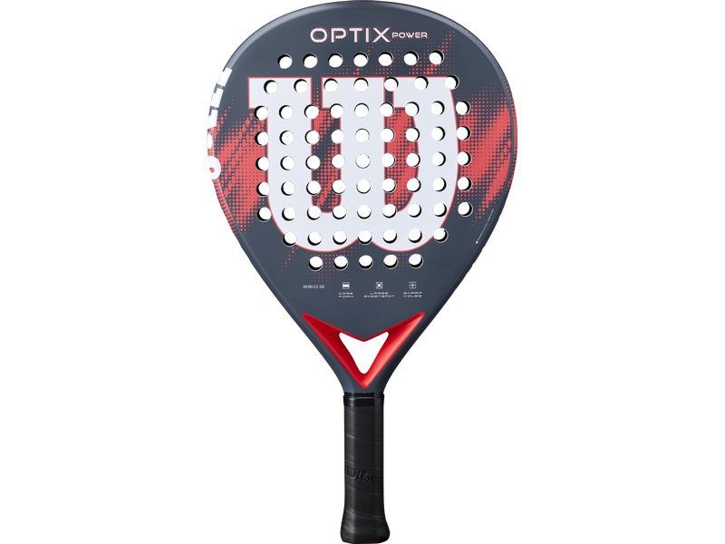 Wilson Padelschläger Optix V2 Power Rot