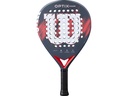 Wilson Padelschläger Optix V2 Power Rot