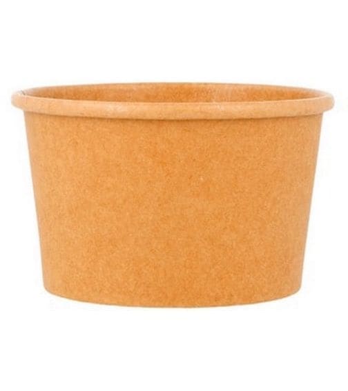 [2050223] Webstar Eisbecher Kraft 120 ml Braun 50 Stück