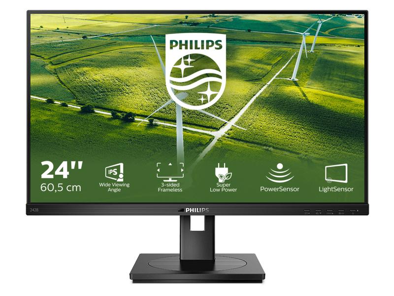[1174561] Philips Monitor 242B1G/00 23.8 ", 1920 x 1080 (Full HD)
