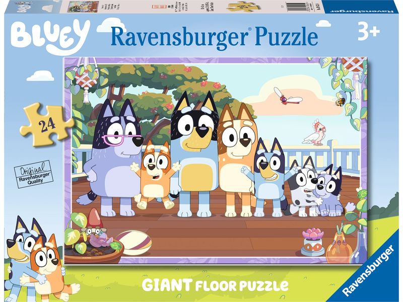 Ravensburger Bodenpuzzle Bluey 24 Teile