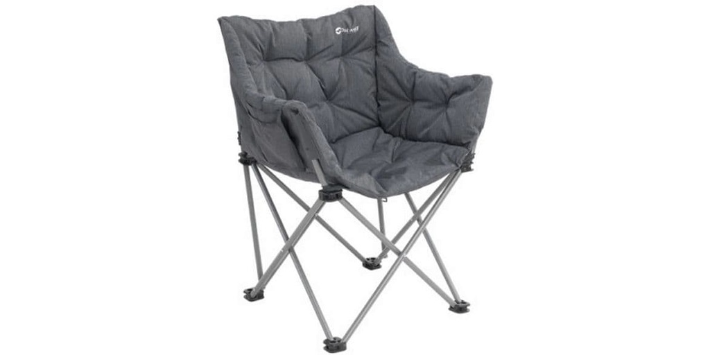Outwell Campingstuhl Sardis Lake Chair Grau/Schwarz