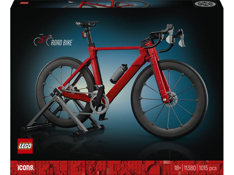 LEGO® Icons Rennrad 11380