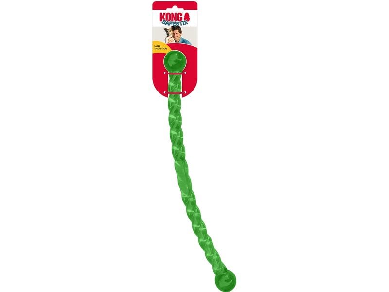 [2098862] Kong Hunde-Spielzeug Safestix M farblich assortiert