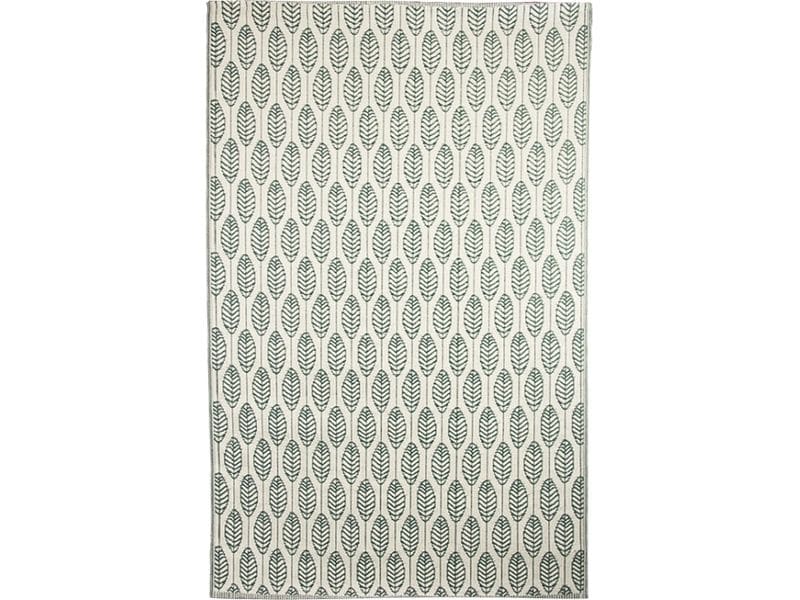 Esschert Design Teppich Blätter 150 x 242.5 cm