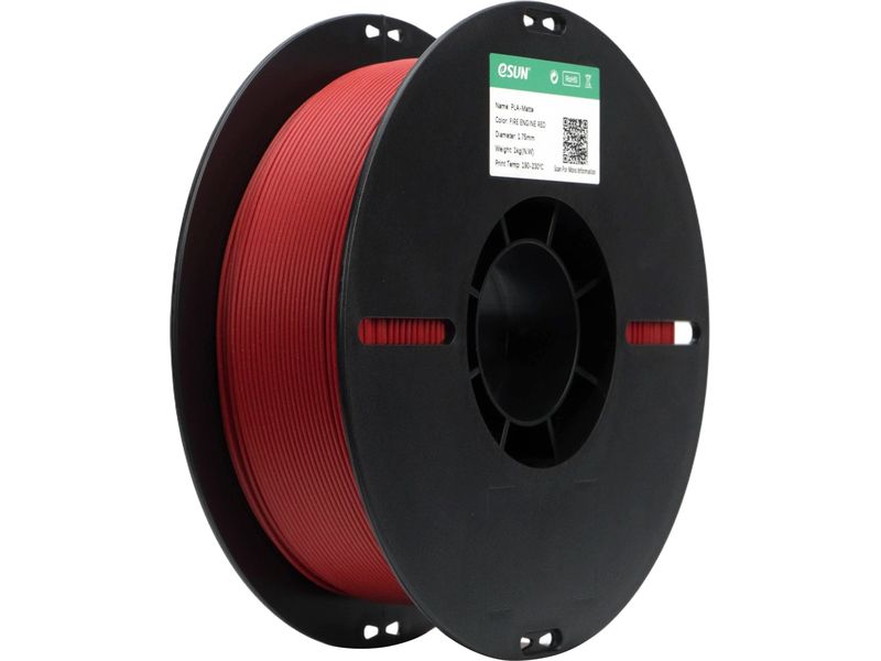 eSun Filament eSun, Filament , PLA MT, Feuerwehrrot 1.75 mm 1 kg