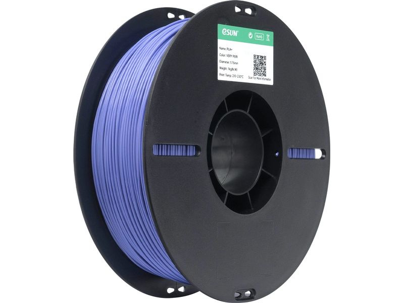 eSun Filament eSun, Filament , PLA+ HS, Very Peri 1.75 mm 1 kg