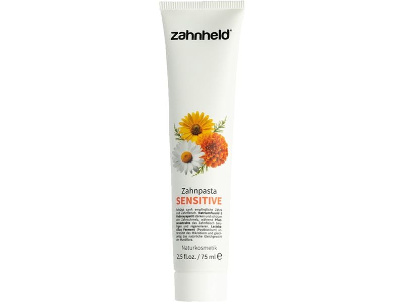 [2144872] Zahnheld Zahnpasta Sensitiv 75 ml