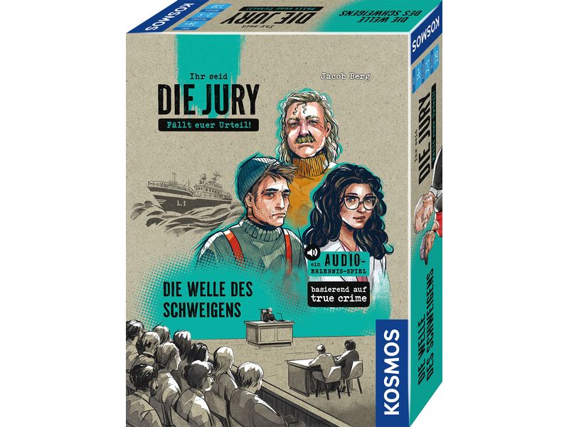 [2146229] Kosmos Die Jury Die Welle des Schweigens -DE-