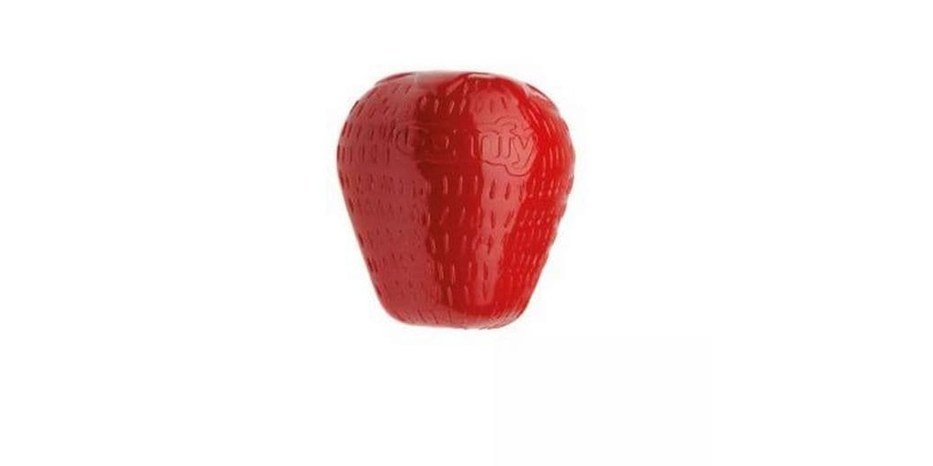 [2150019] Comfy SNACKY STRAWBERRY elastischer Gummi, 7.5 x 6.5 cm