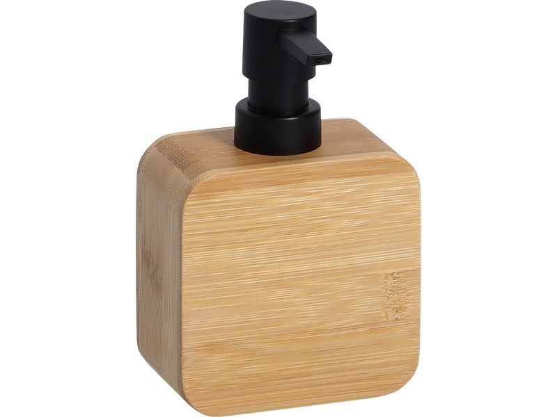 [2150277] Zeller Present Seifenspender Bambus 250 ml, Braun