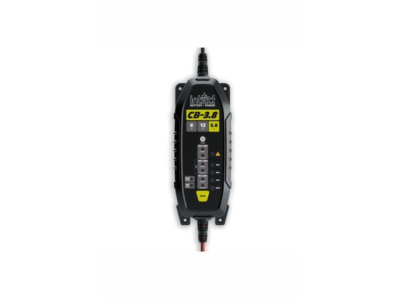 intAct Batterieladegerät ChargeBox 3.8A 6 V und 12 V