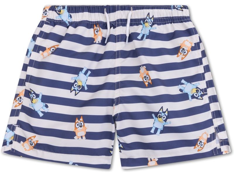 Swim Essentials UV-Badehose Bluey Gr. 86/92,  Blau/Weiss gestreift