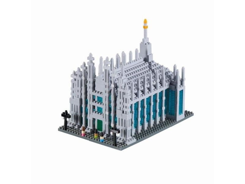 BRIXIES Bausteinmodell Duomo di Milano aus 1200 Teilen