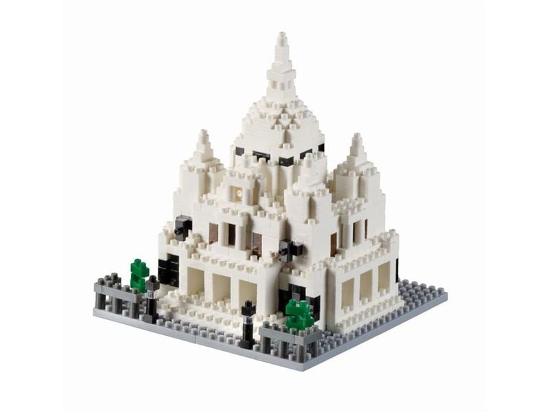 BRIXIES Bausteinmodell Sacré Coeur aus 603 Bausteinen