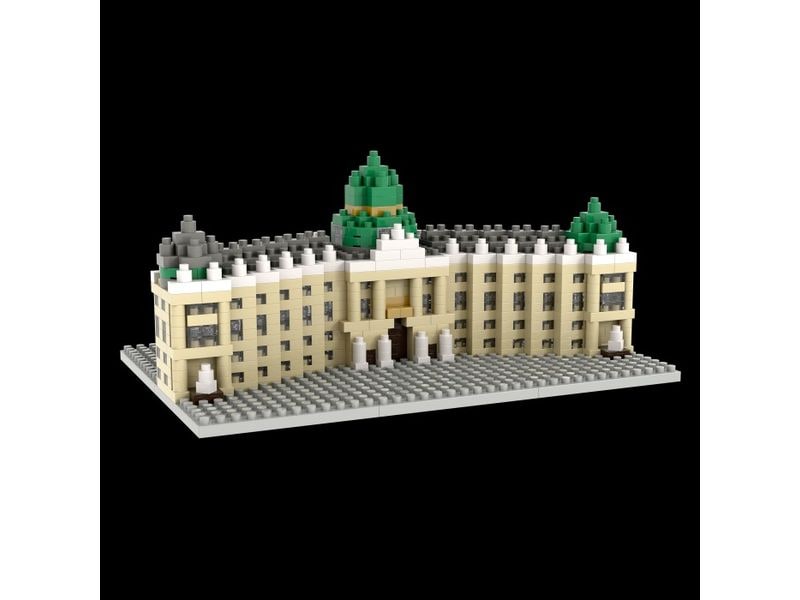 BRIXIES Bausteinmodell Hofburg Wien gross aus 804 Teilen
