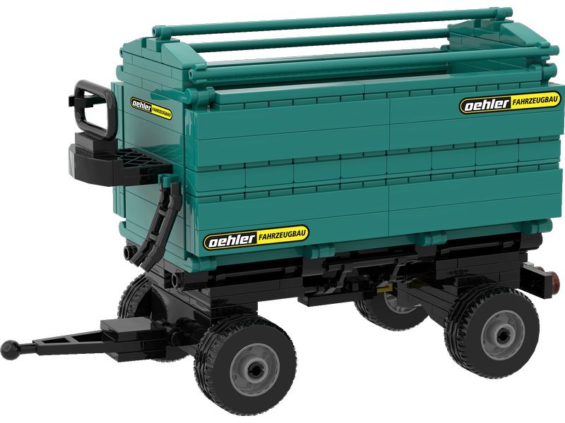 Brixies Plus Oehler Anhänger ZDK 160
