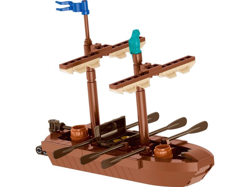 Brixies Plus Piraten Schiff klein