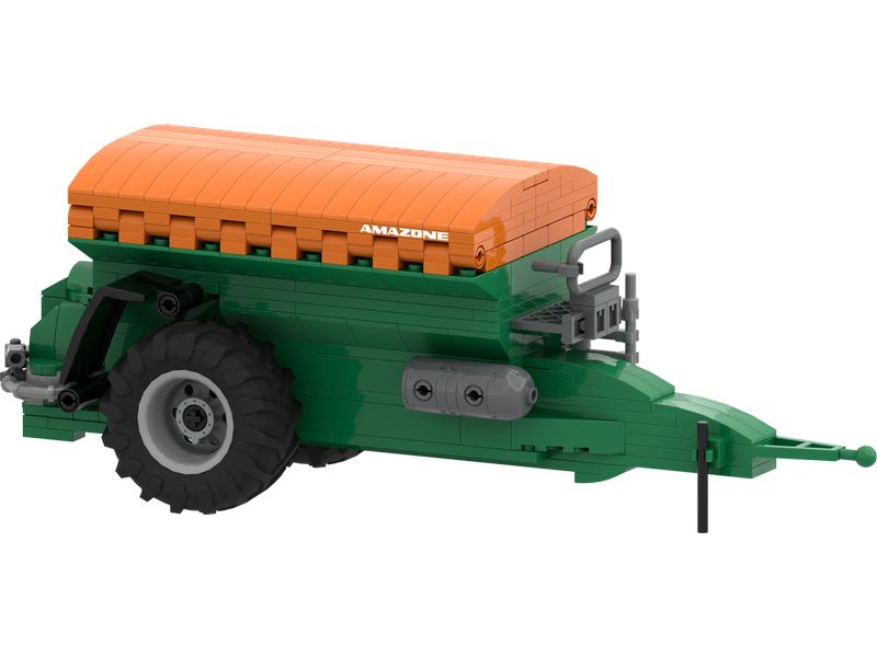 Brixies Plus Amazone Kombistreuer ZG TX