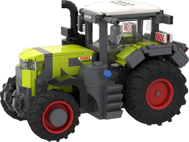 Brixies Plus Claas AXION 9450