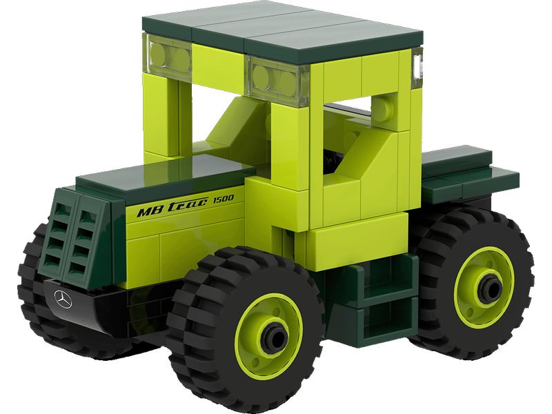 Brixies Plus MB-Trac 1500 Micro Scale