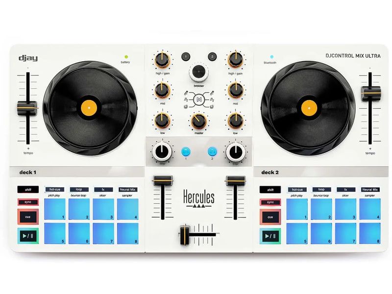 Hercules DJ-Controller DJCONTROL MIX ULTRA