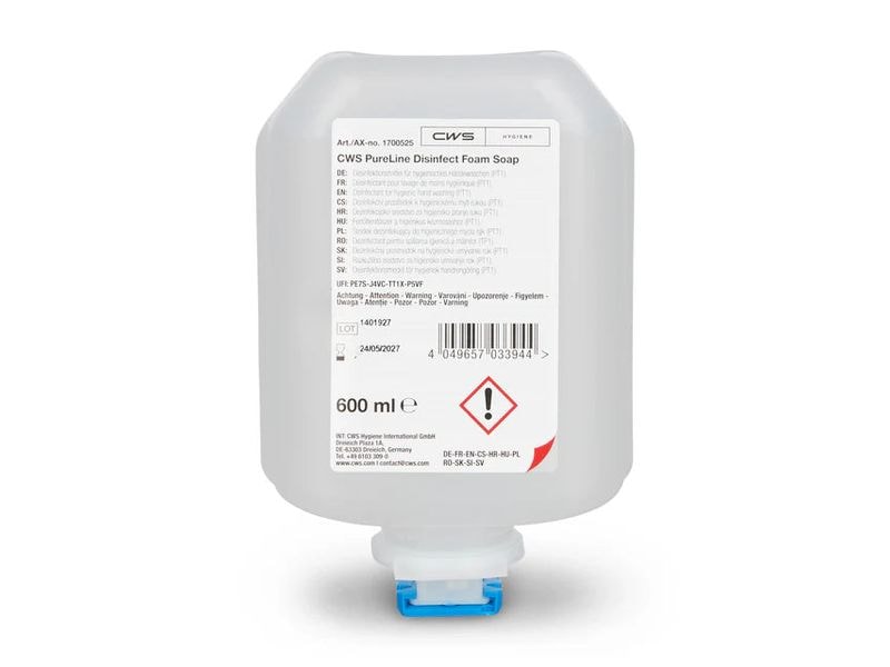 CWS PureLine Disinfect Foam 600 ml