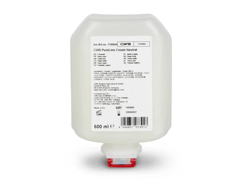 CWS Cream Neutral 600 ml