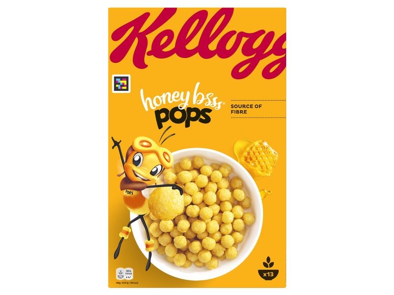 Kellogg's Kellogg's Honey Bsss Pops 400 g