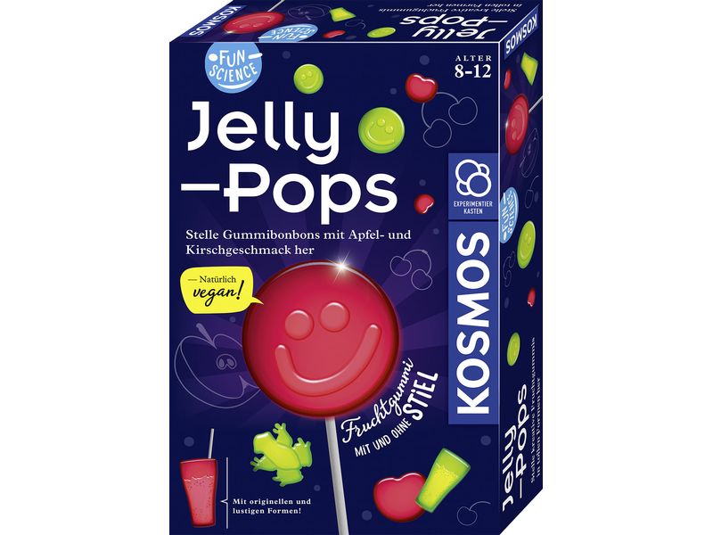 Kosmos Experimentierkasten Fun Science Jelly Pops