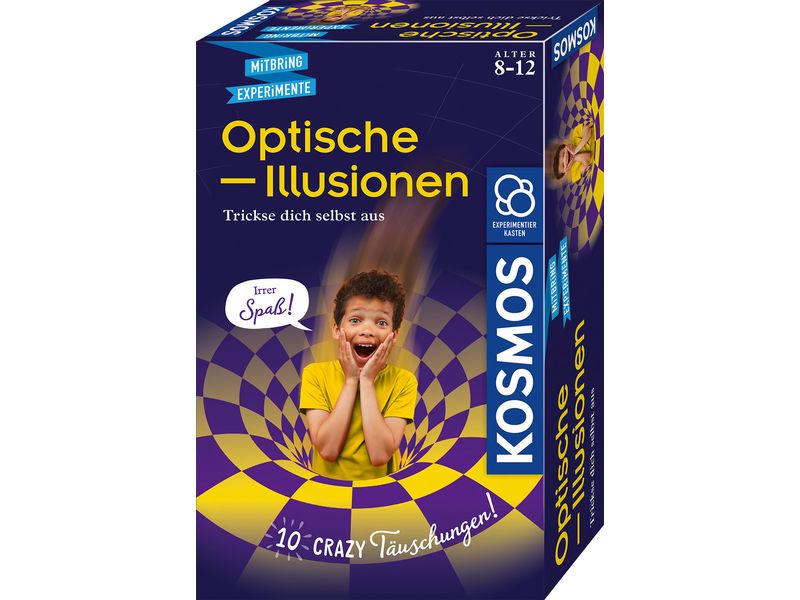 [2146215] Kosmos Experimentierkasten Optische Illusionen Experimentierset