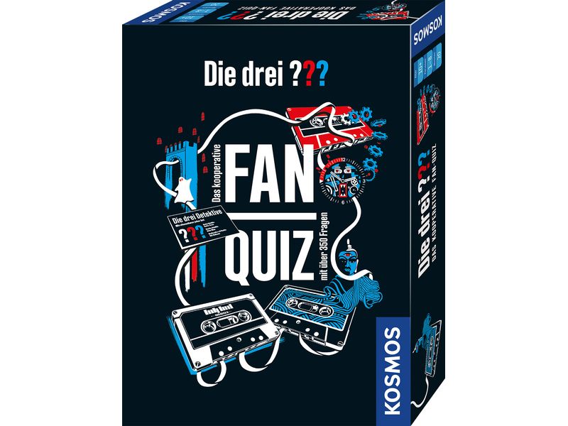 Kosmos Kinderspiel Die drei ??? Das kooperative Fan-Quiz -DE-