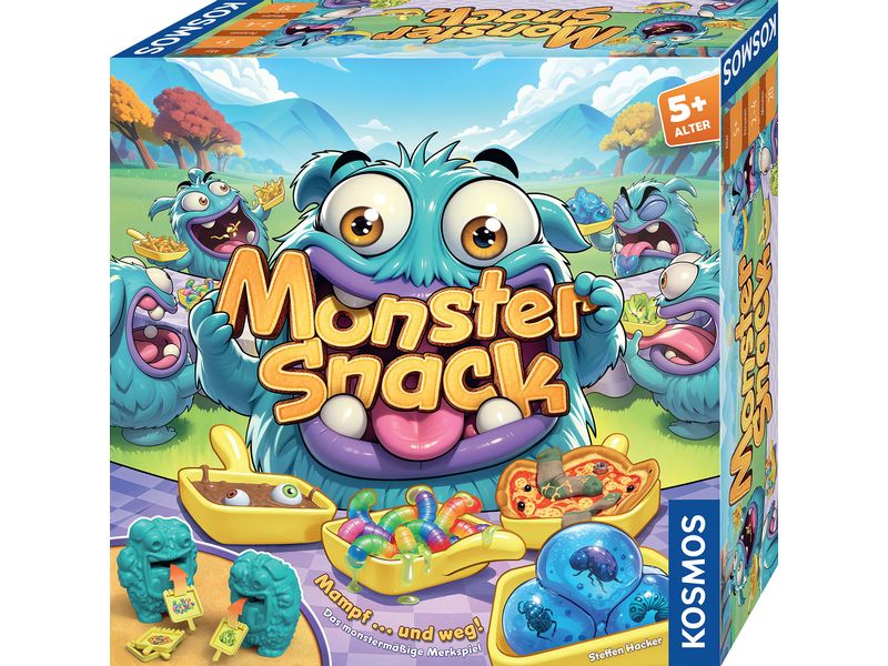 Kosmos Kinderspiel Monstersnack