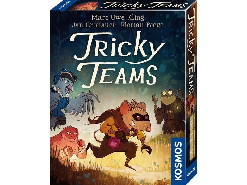 Kosmos Kartenspiel Tricky Teams