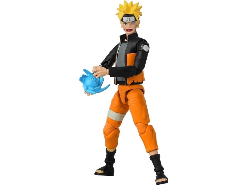 BANDAI Naruto Uzumaki Final Battle Kunststoff 17 cm