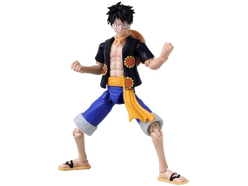 BANDAI Monkey D. Luffy Dressrosa Kunststoff mehrfarbig 17 cm