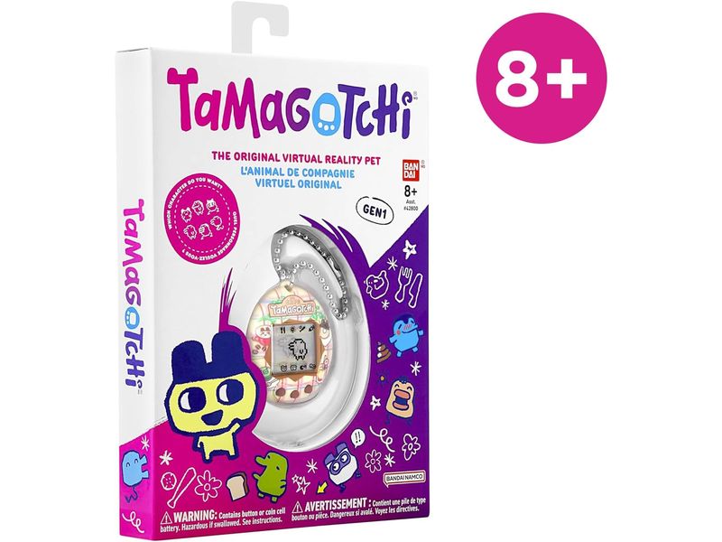 BANDAI Tamagotchi Original Tama Café Mehrfarbig