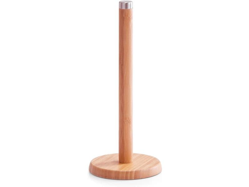 Zeller Present Küchenrollenhalter Bamboo Braun