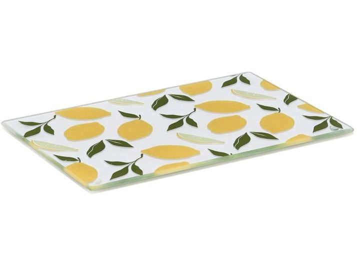 Zeller Present Schneidebrett Lemons 20 cm  x 30 cm