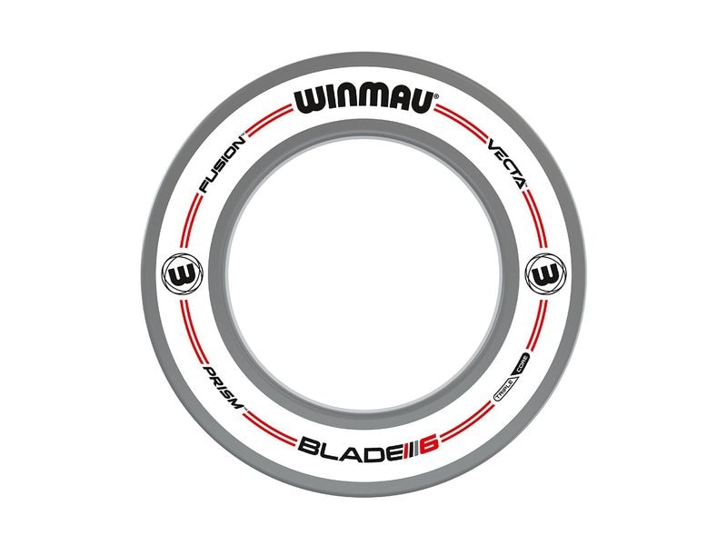 [2153594] Winmau Pro-Line Surround hochdichter Schaumstoff Weiss 68 cm