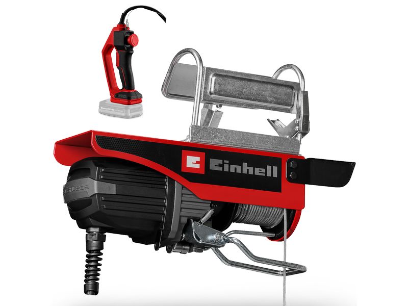Einhell Seilhebezug TE-EH 18/250 Akku 250 kg