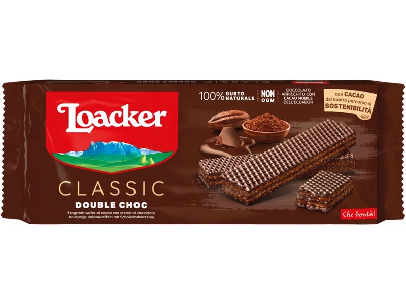 Loacker Guetzli Double Choc 175 g