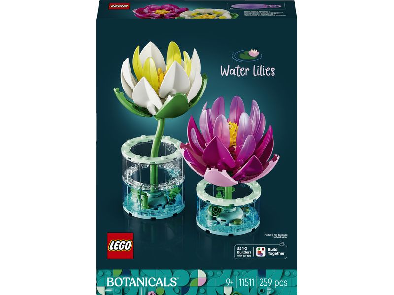 LEGO® Botanicals Seerosen 11511