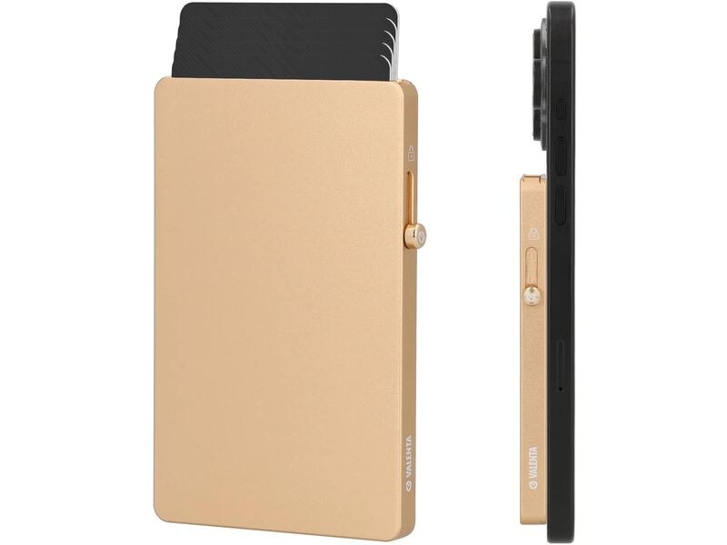 Valenta Cardprotector Alu MagSafe Thin