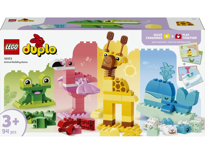 LEGO® DUPLO® Wir Bauen Tiere 10472